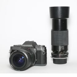Pentax Kit P30 + 28-80 + Tamron 80-210