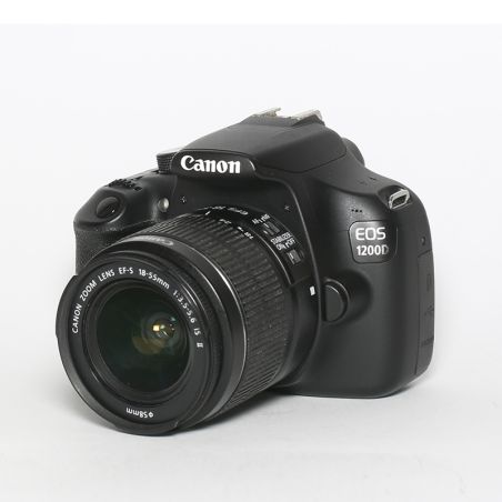 Canon EOS 1200D + 18-55 IS