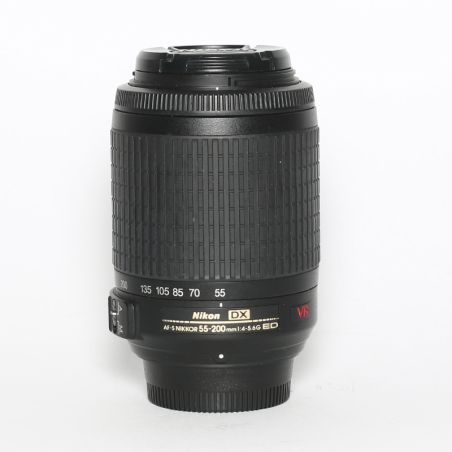 Nikkor AF-S 5-200mmF/4-5,6 VR