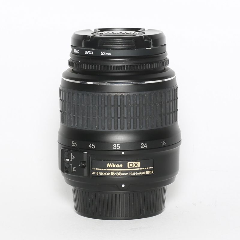 Nikkor AF-S 18-55mmF/3,5-5,6 G II