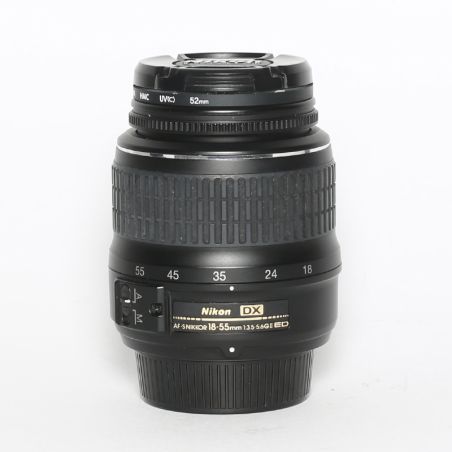 Nikkor AF-S 18-55mmF/3,5-5,6 G II