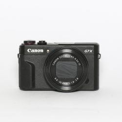 Canon PowerShot G7X Mark II