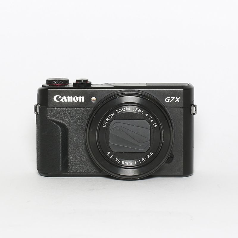 Canon PowerShot G7X Mark II