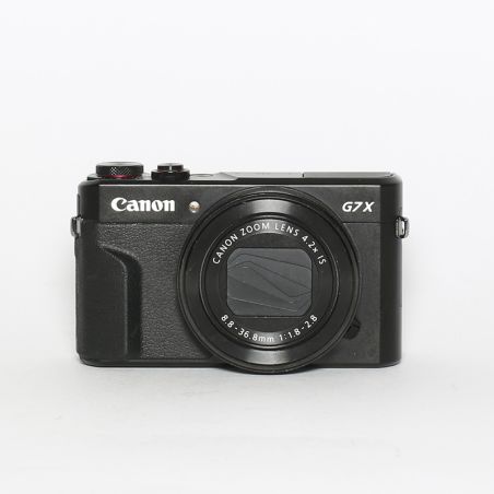 Canon PowerShot G7X Mark II