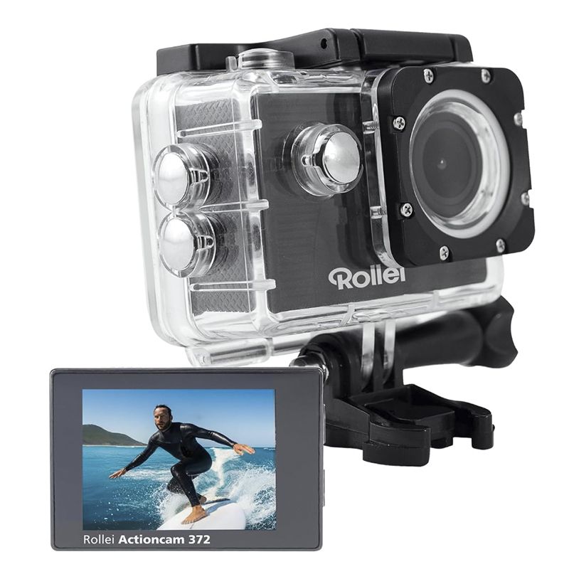 ROLLEI ACTIONCAM 372 BLACK