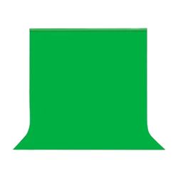 Fondale tessuto tinta unita 3x6m Green screen