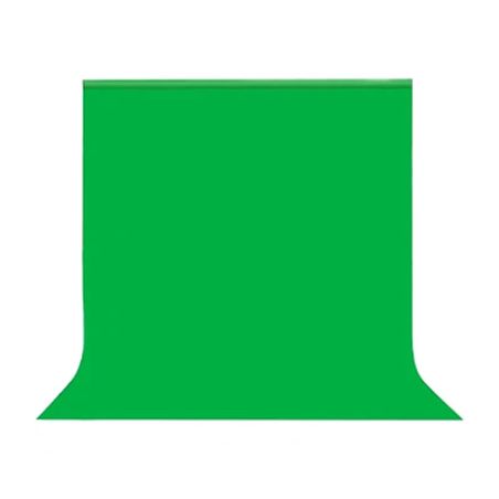 Fondale tessuto tinta unita 3x6m Green screen