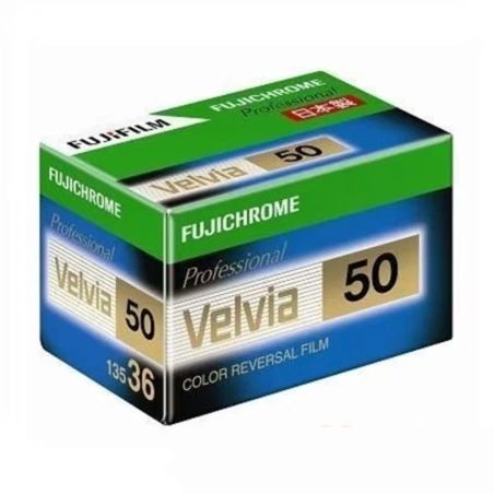 Fujifilm VELVIA 50 135-36