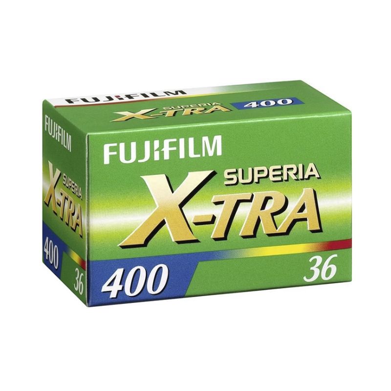 Fujicolor superia X-TRA 400 135-36