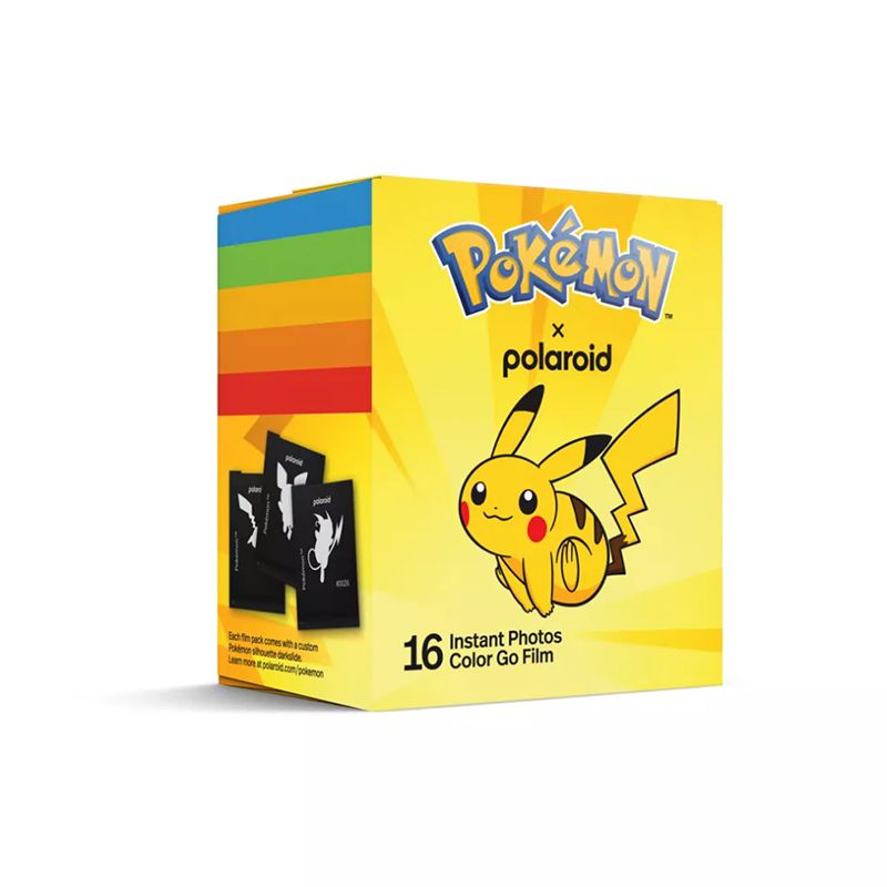 Polaroid Color Go - Pokémon Pikachu Edition - Confezione doppia