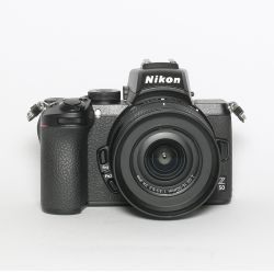 Nikon Z50 + 16-50 + smallrig