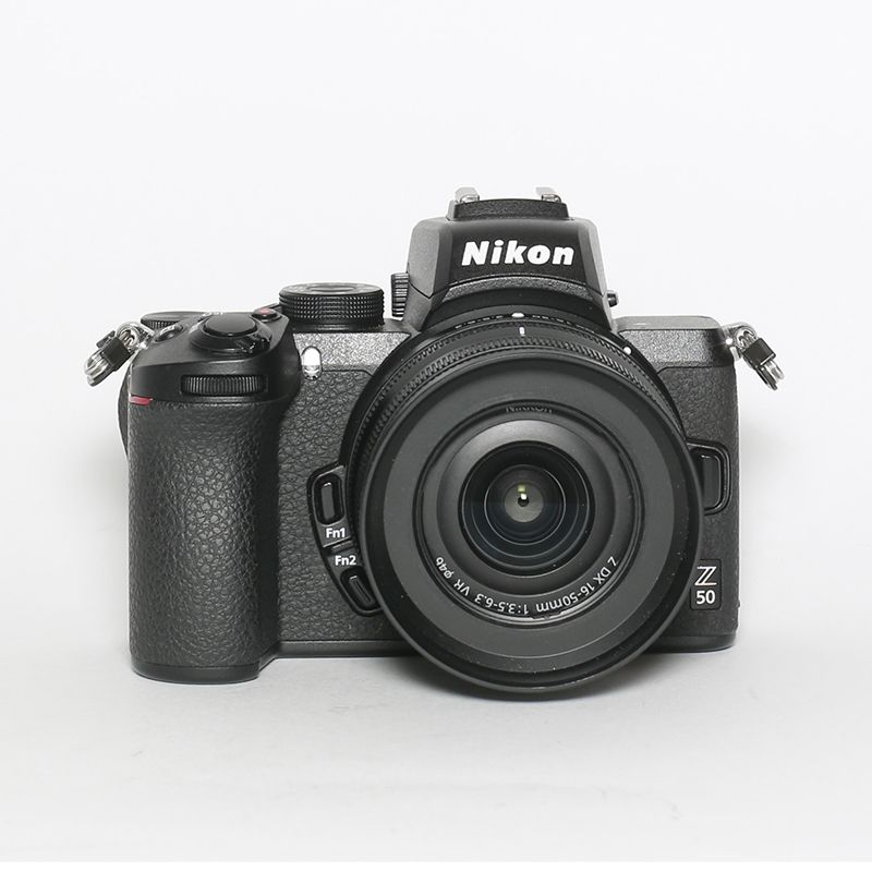 Nikon Z50 + 16-50 + smallrig