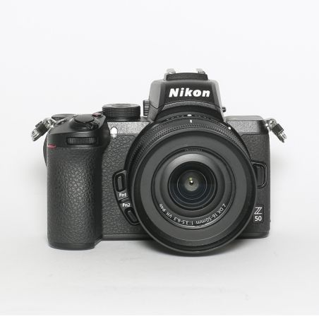 Nikon Z50 + 16-50 + smallrig