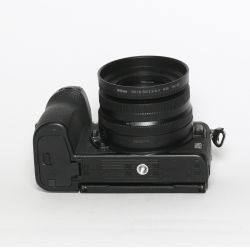 Nikon Z50 + 16-50 + smallrig