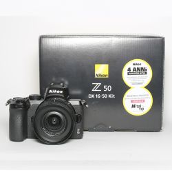 Nikon Z50 + 16-50 + smallrig