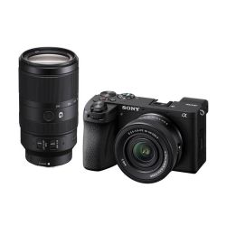 SONY ALPHA 6700 + 16-50 II +  70-350  OSS