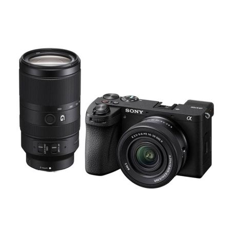 SONY ALPHA 6700 + 16-50 II +  70-350  OSS