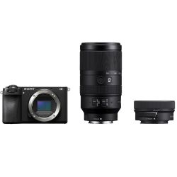 SONY ALPHA 6700 + 16-50 II +  70-350  OSS