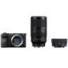 SONY ALPHA 6700 + 16-50 II +  70-350  OSS
