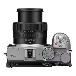 Nikon Z5 IIc Silver + 24-50mmF4-6,3 VR