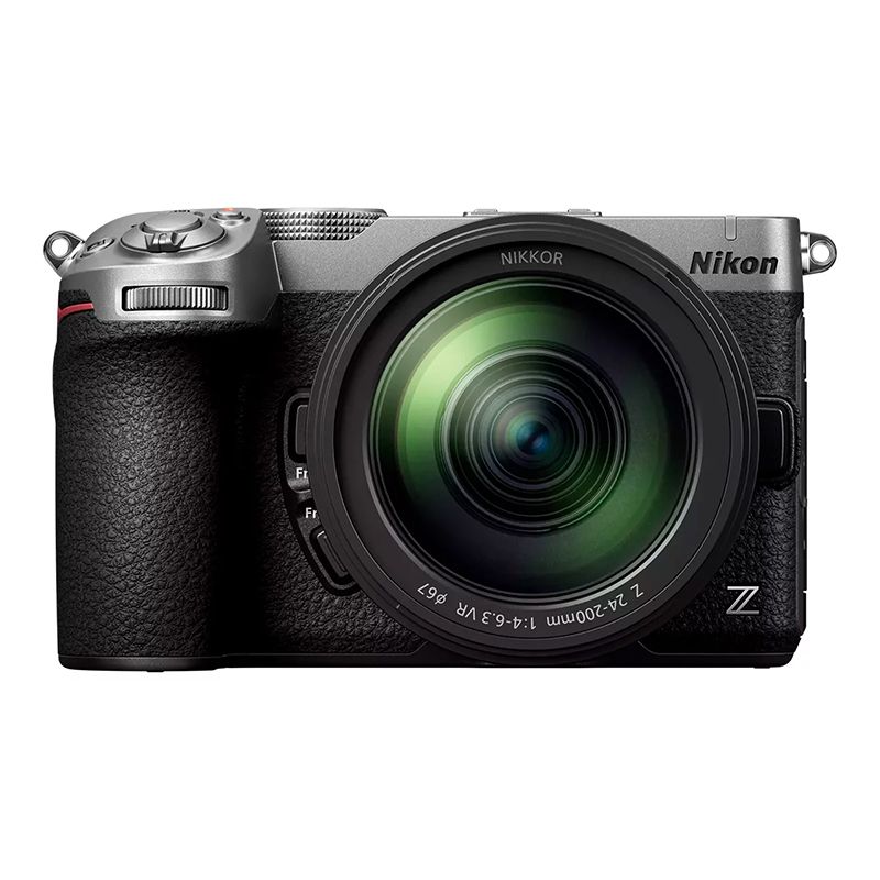 Nikon Z5 IIc Silver + 24-200mmF4-6,3 VR
