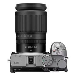 Nikon Z5 IIc Silver + 24-200mmF4-6,3 VR