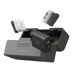 DJI Mic Mini2S  (2 TX + 1 RX + Custodia di ricarica)