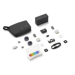 DJI Mic Mini2S  (2 TX + 1 RX + Custodia di ricarica)
