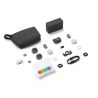 DJI Mic Mini2S  (2 TX + 1 RX + Custodia di ricarica)