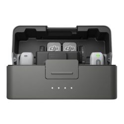 DJI Mic Mini2S  (2 TX + 1 RX + Custodia di ricarica)