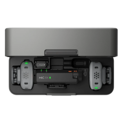 DJI Mic Mini2S  (2 TX + 1 RX + Custodia di ricarica)