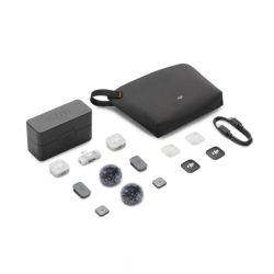DJI Mic Mini 2S (1 TX + 1 Mobile RX + Custodia di ricarica)