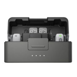 DJI Mic Mini 2 (2 TX + 1 RX + custodia di ricarica)