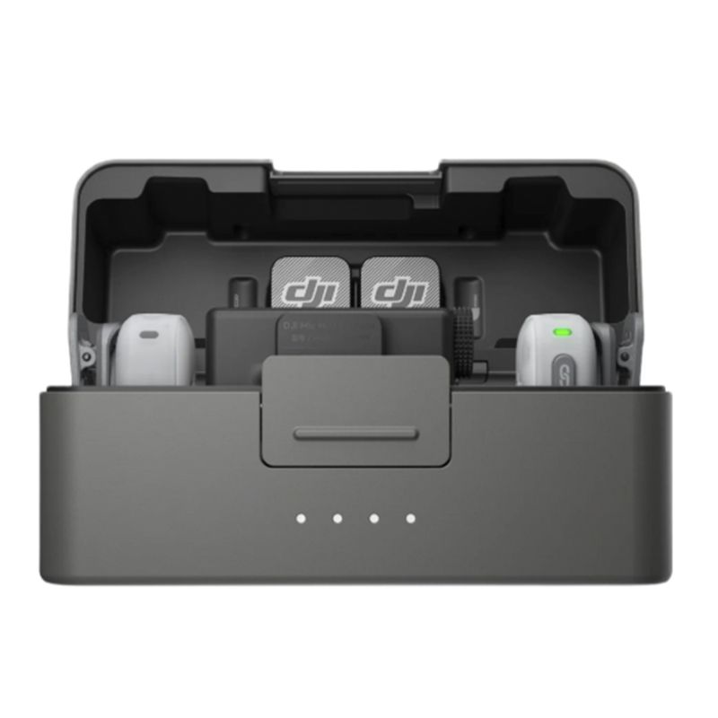 DJI Mic Mini 2 (2 TX + 1 RX + custodia di ricarica)