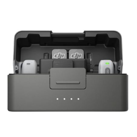 DJI Mic Mini 2 (2 TX + 1 RX + custodia di ricarica)