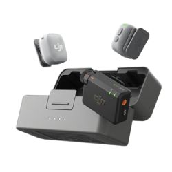 DJI Mic Mini 2 (2 TX + 1 RX + custodia di ricarica)