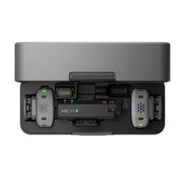 DJI Mic Mini 2 (2 TX + 1 RX + custodia di ricarica)