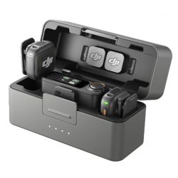 DJI Mic 3 (2 TX + 1 RX + Custodia di ricarica)