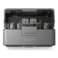 DJI Mic 3 (2 TX + 1 RX + Custodia di ricarica)