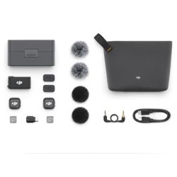 DJI Mic 3 (2 TX + 1 RX + Custodia di ricarica)
