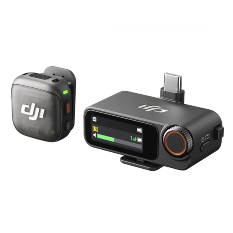 DJI Mic 3 (1 TX + 1 RX)