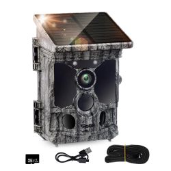 ROLLEI WILDKAMERA 4K WIFI SOLAR FOTOTRAPPOLA