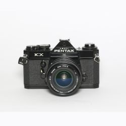 Asai Pentax KX + Pentax 28/2,8 + 55/1,8 + 135/2,5