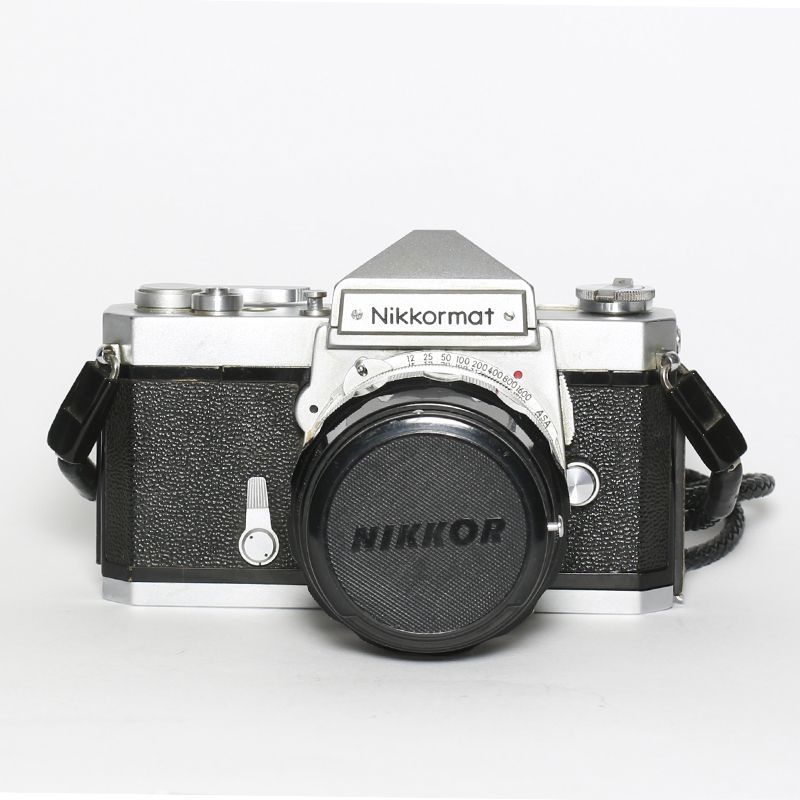 Nikkormat FT + Nikkor 55/3,5 micro 8 + 28/3,5 + 105/2,5 + borsa