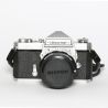 Nikkormat FT + Nikkor 55/3,5 micro 8 + 28/3,5 + 105/2,5 + borsa