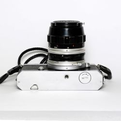 Nikkormat FT + Nikkor 55/3,5 micro 8 + 28/3,5 + 105/2,5 + borsa