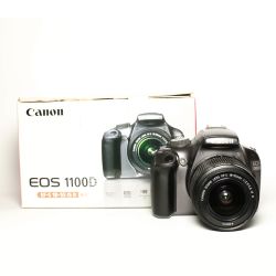 Canon EOS 1100D + 18-55 IS II