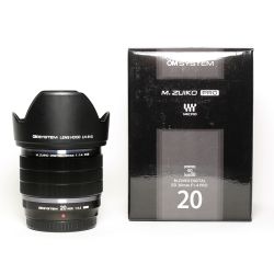 Olympus M.Zuiko 20/1,4