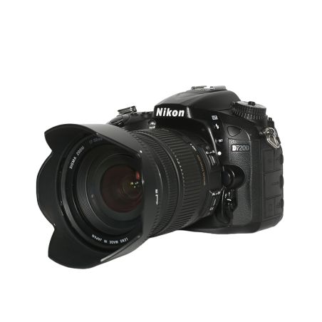 Nikon D7200 + Sigma 17-50/2,8