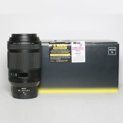 Nikkor Z MC 105mmF2,8 macro VR S